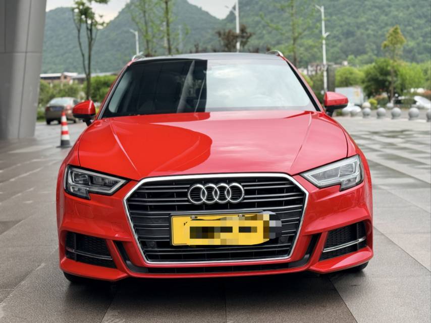 Audi A3 2019 #2 Audi A3 2019 car image #2