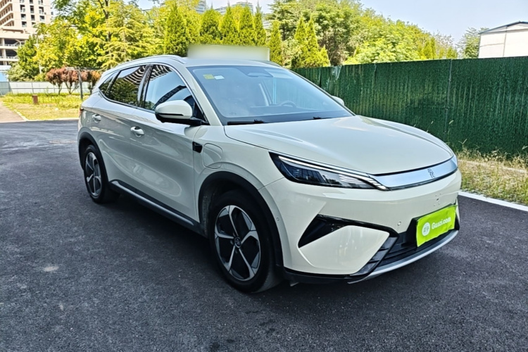 BYD Yuan Plus 2025 #4 BYD Yuan Plus 2025 car image #4