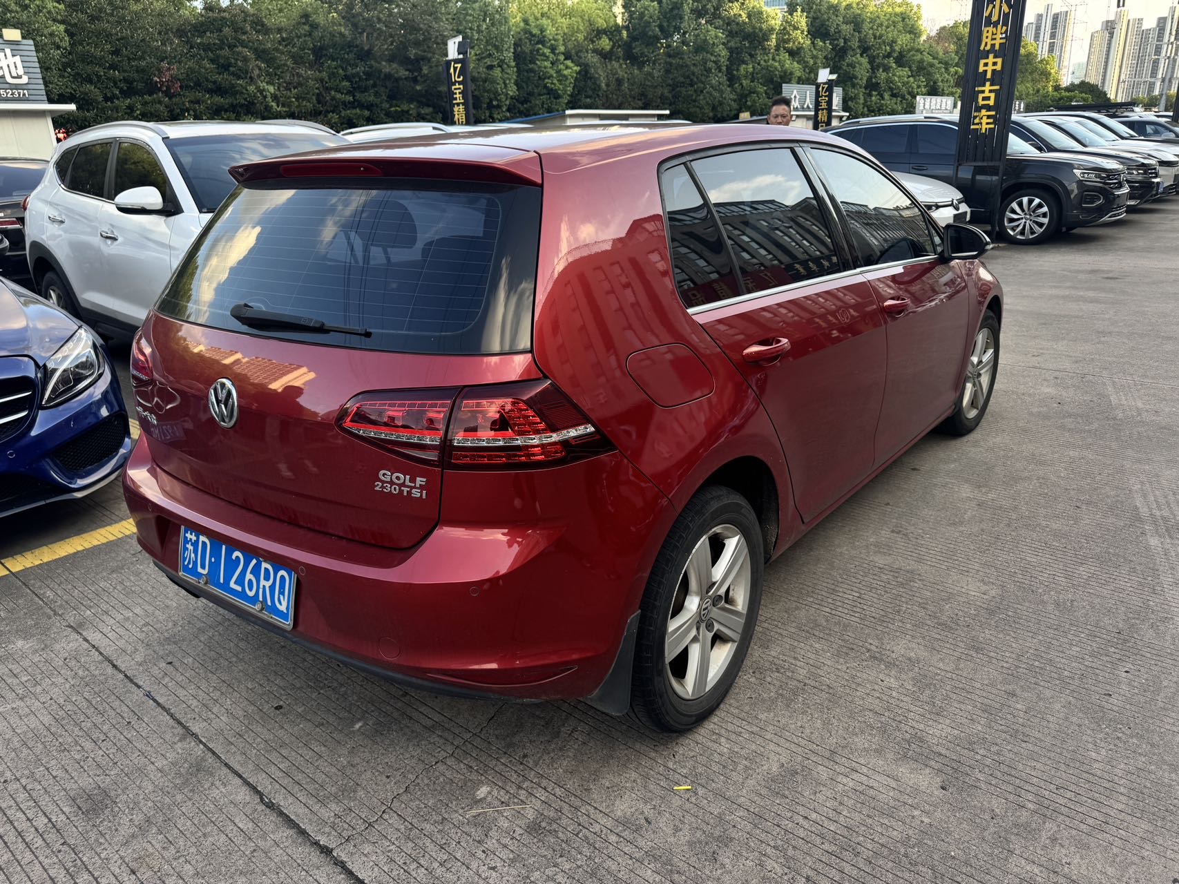 Volkswagen Golf 2017 #5 Volkswagen Golf 2017 car image #5