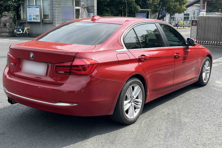BMW 3 Series 2017 car image #9