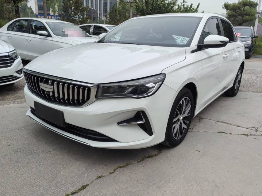 GEELY Emgrand 2025 car image 