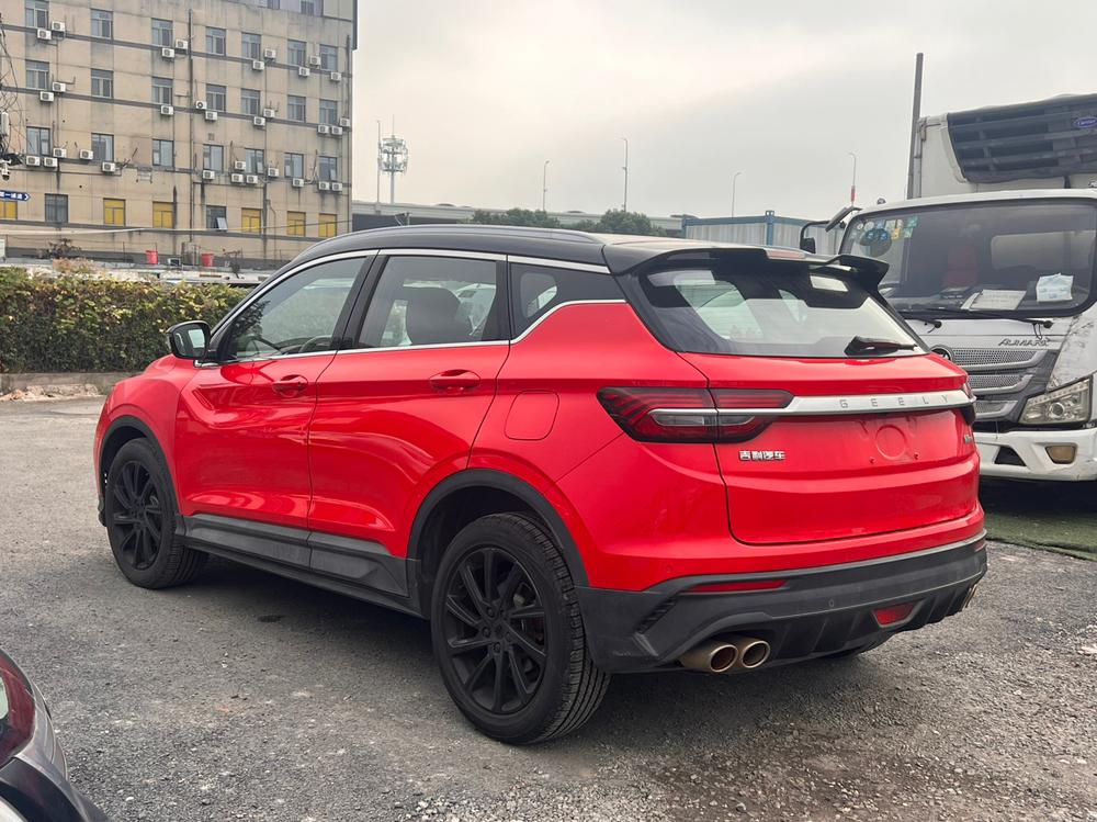GEELY Coolray 2020 #4 GEELY Coolray 2020 imagen de coche #4