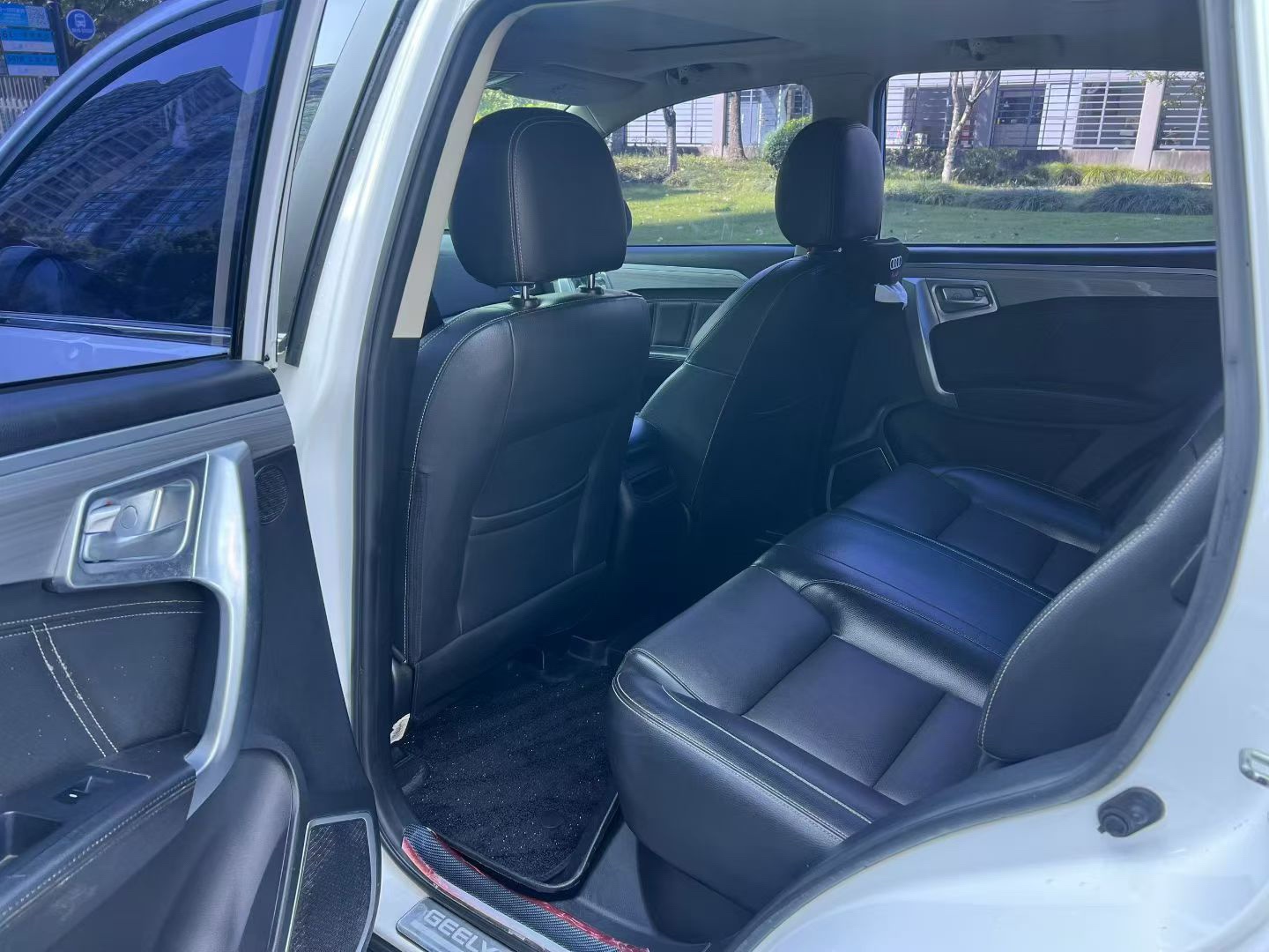 GEELY Vision X6 2017 #4 GEELY Vision X6 2017 car image #4