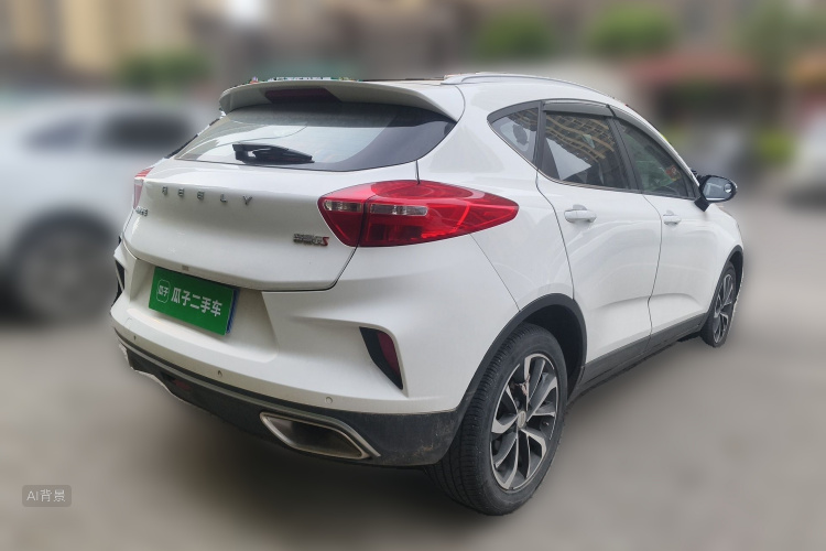GEELY Emgrand GS 2019 car image #7