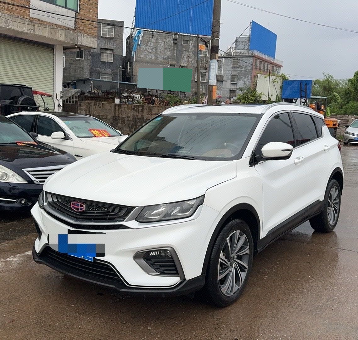 GEELY Coolray 2019 GEELY Coolray 2019 immagine di auto