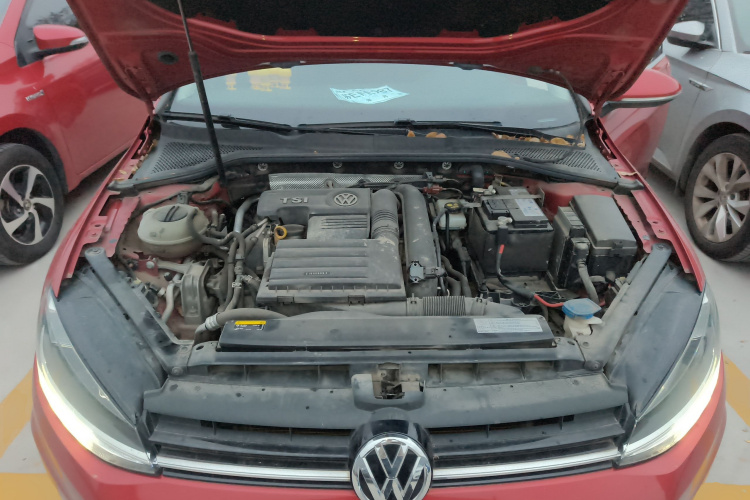 Volkswagen Golf 2018 car image #20