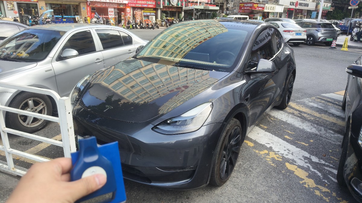 Tesla Model Y 2021 Tesla Model Y 2021 car image
