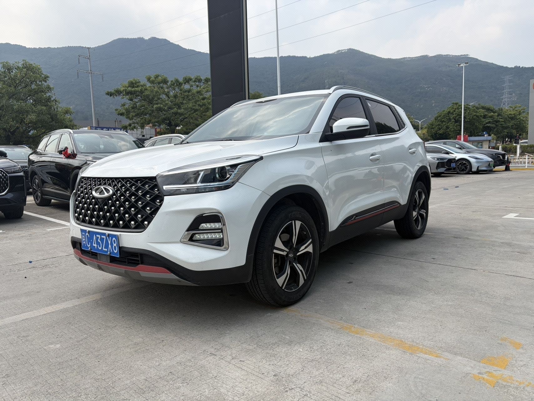 Chery Tiggo 5x 2022 Chery Tiggo 5x 2022 car image