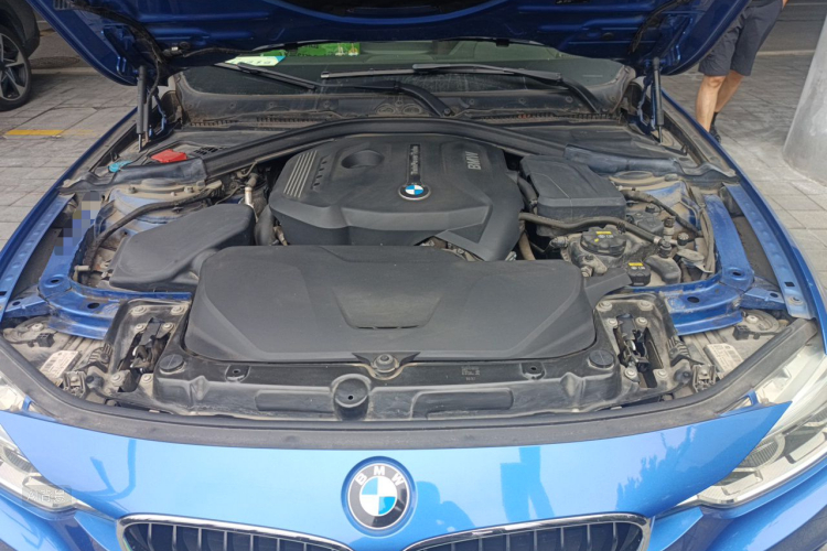 BMW 3 Series 2018 #22 BMW 3 Series 2018 immagine di auto #22