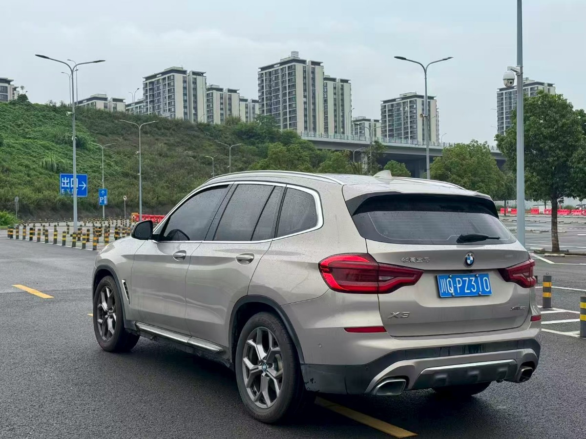 BMW X3 2020 #9 BMW X3 2020 car image #9