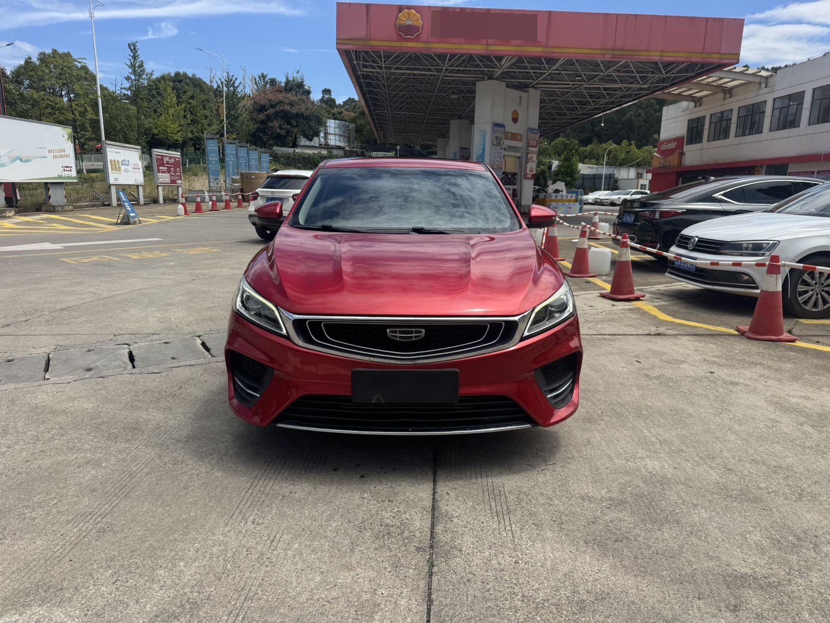 GEELY Binray 2019 #2 GEELY Binray 2019 image de voiture #2