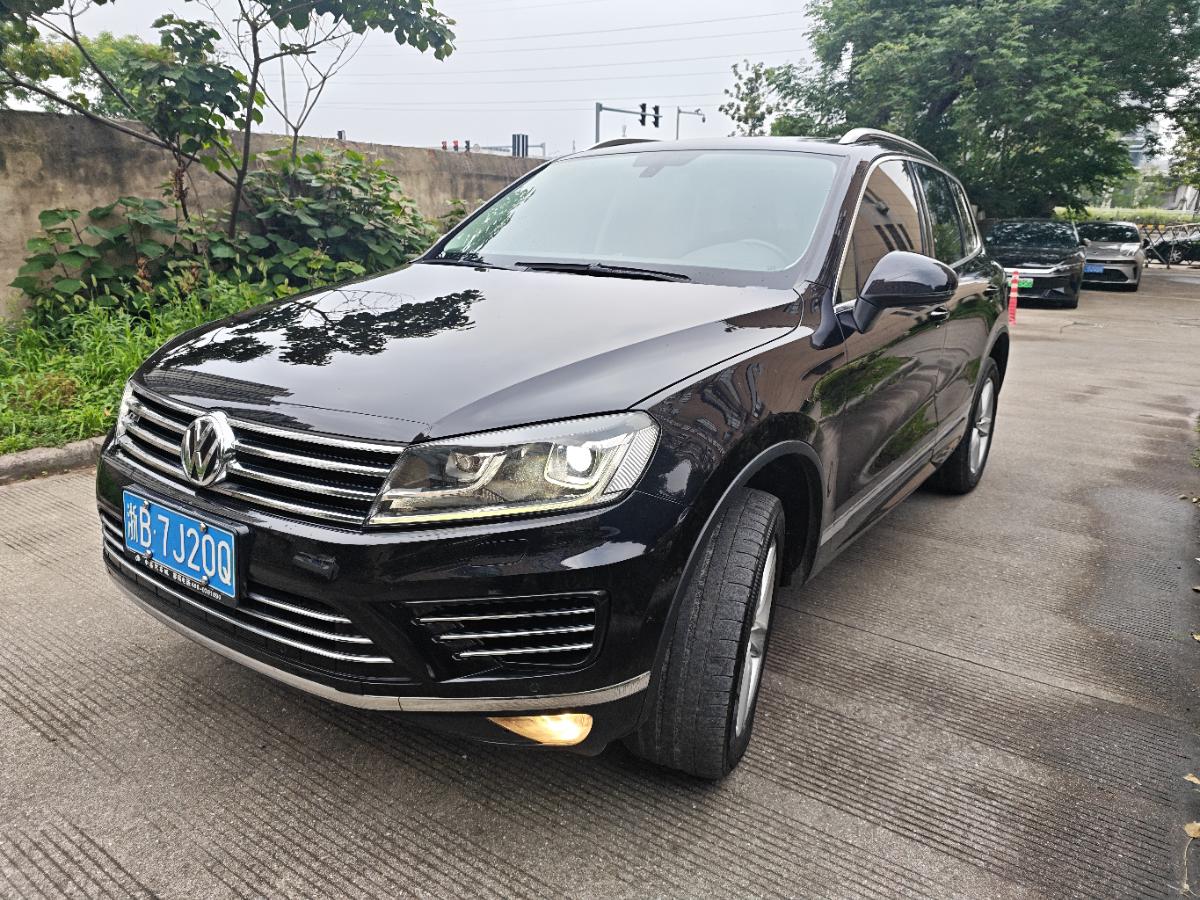 Volkswagen Touareg 2019 #2 Volkswagen Touareg 2019 immagine di auto #2