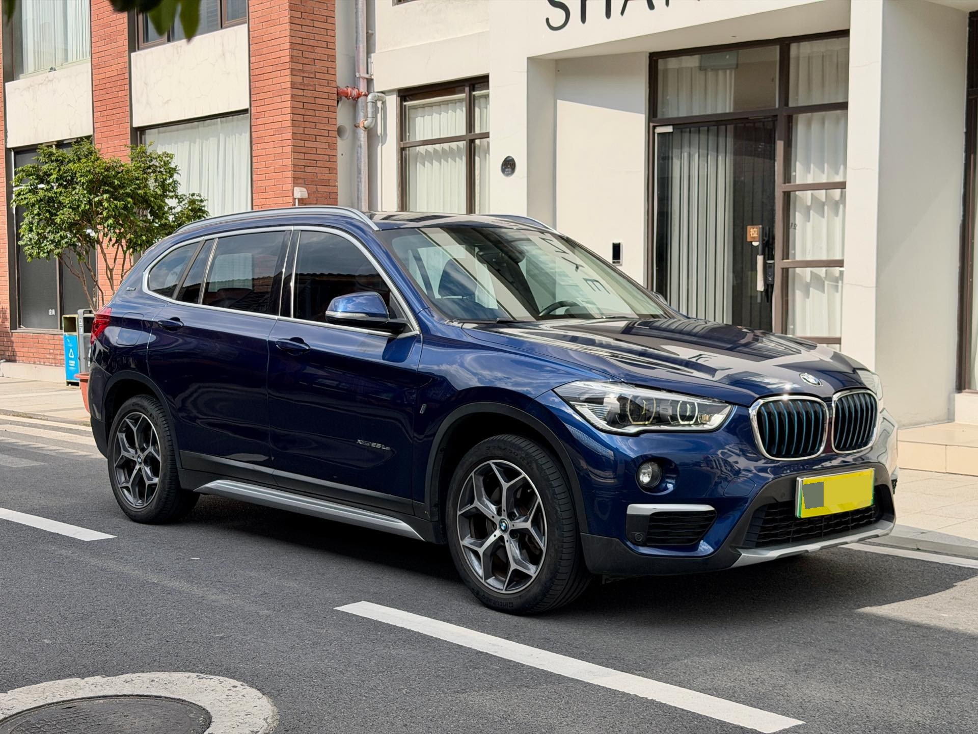 BMW X1 New Energy 2017 #6 BMW X1 New Energy 2017 car image #6