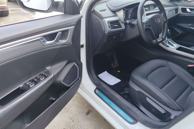 GEELY Emgrand GL 2018 #12 GEELY Emgrand GL 2018 car image #12