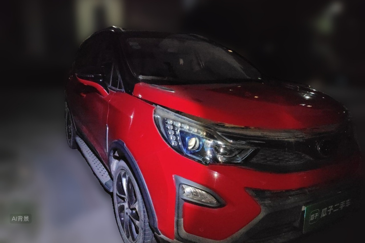 BYD Yuan 2016 #4 BYD Yuan 2016 car image #4