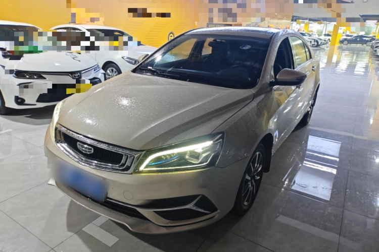 GEELY Emgrand 2020 #2 GEELY Emgrand 2020 image de voiture #2