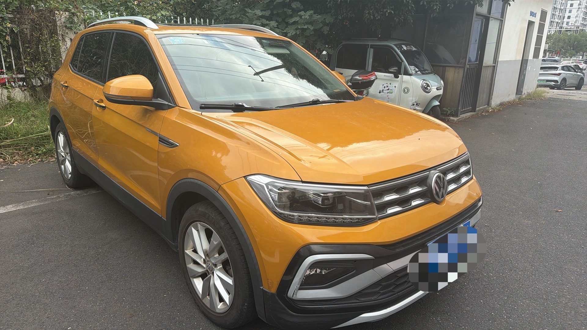 Volkswagen T-Cross 2019 #2 Volkswagen T-Cross 2019 car image #2