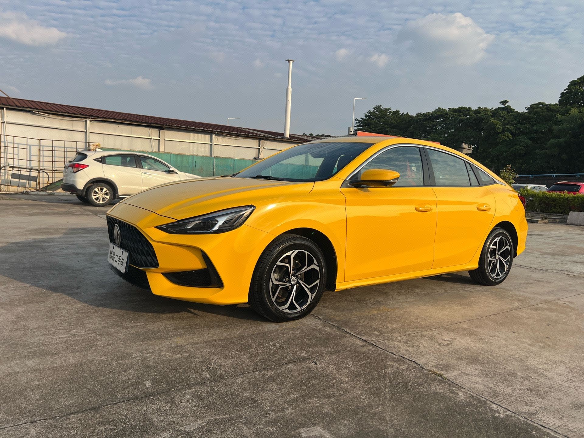 MG 5 2022 MG 5 2022 car image