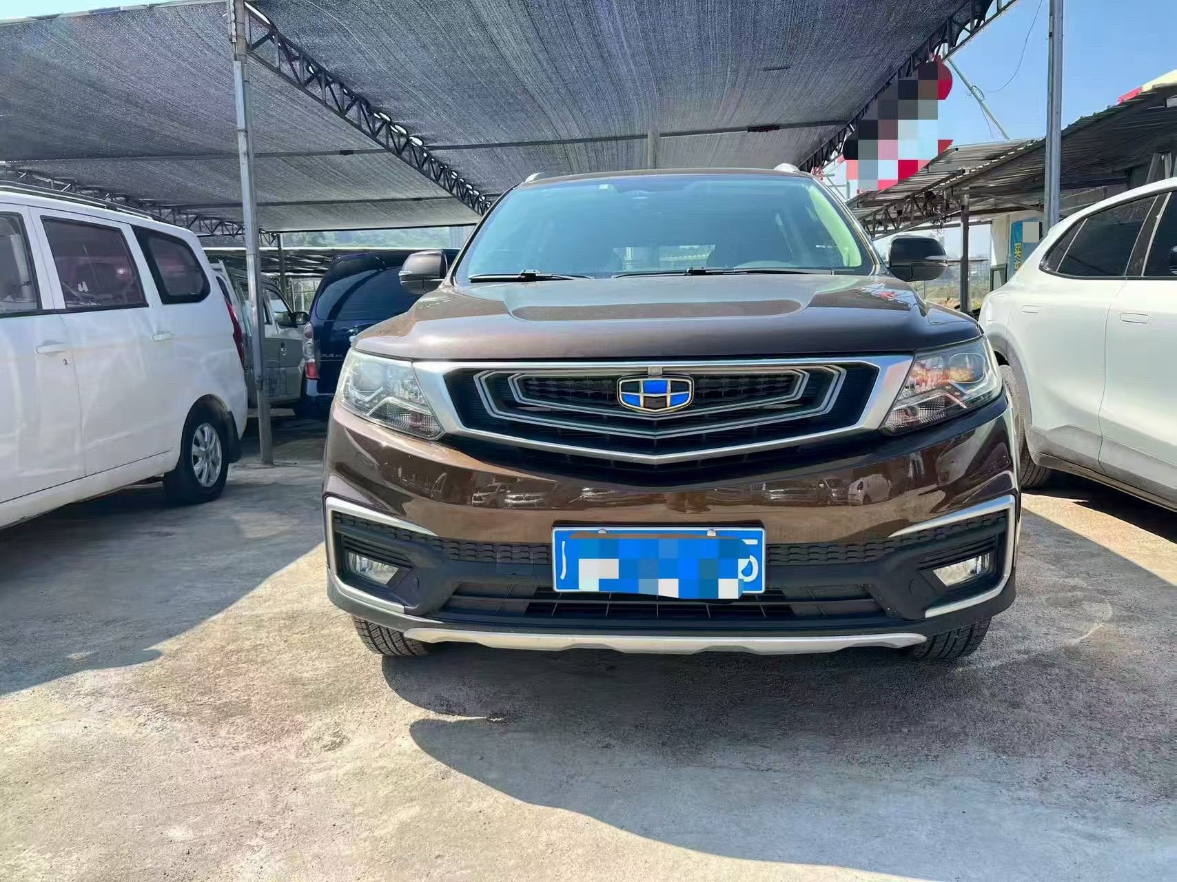 GEELY Vision X6 2019 #2 GEELY Vision X6 2019 imagem de carro #2
