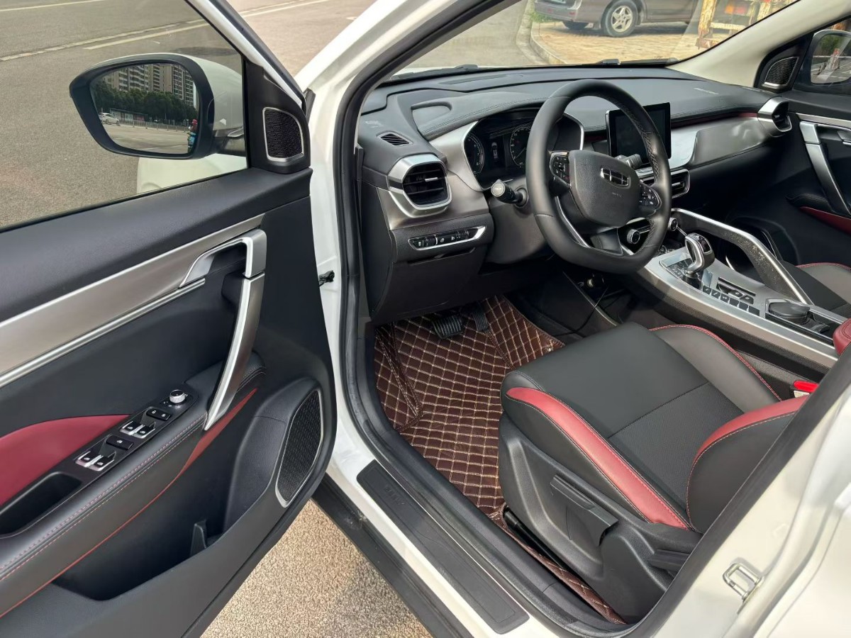 GEELY Coolray 2021 car image #5