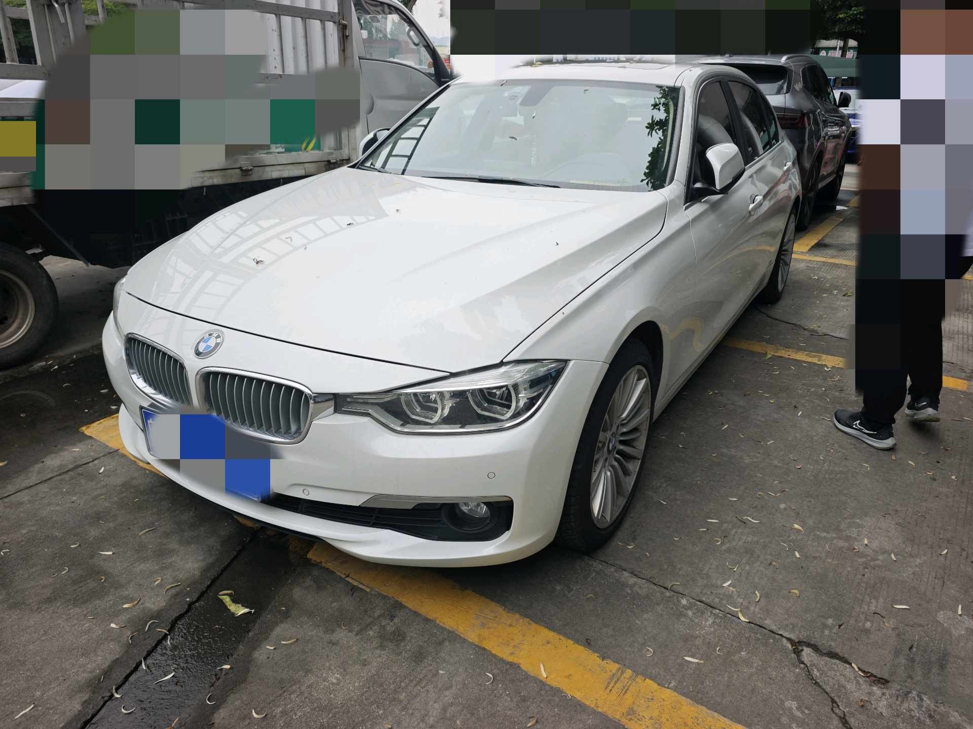 BMW 3 Series 2018 car image 