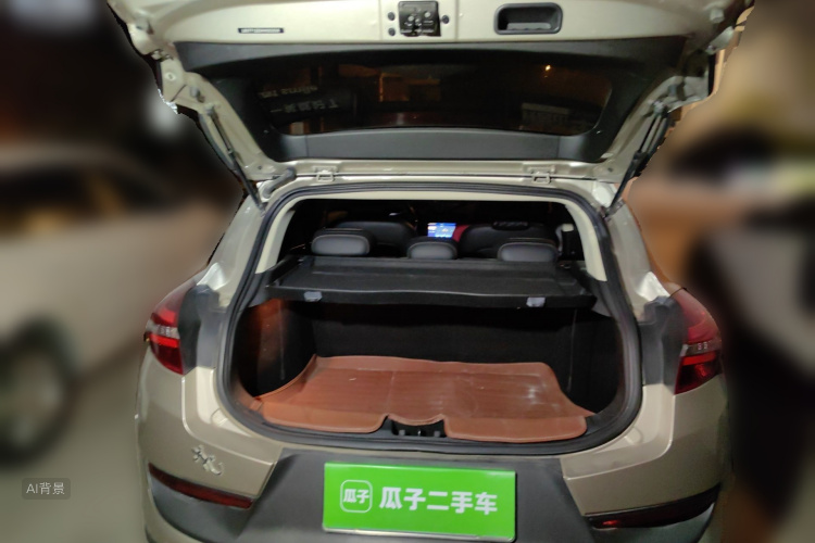 GEELY Emgrand GS 2017 car image #21