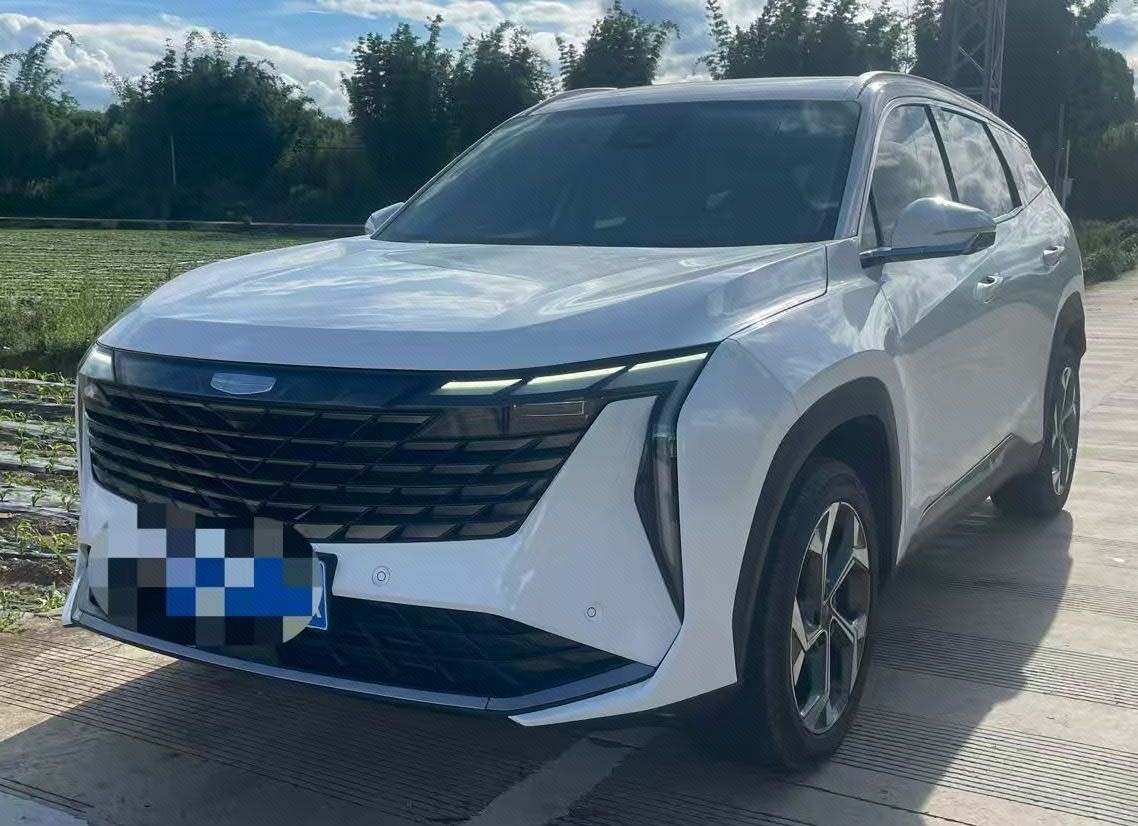 GEELY Boyue L 2023 GEELY Boyue L 2023 car image