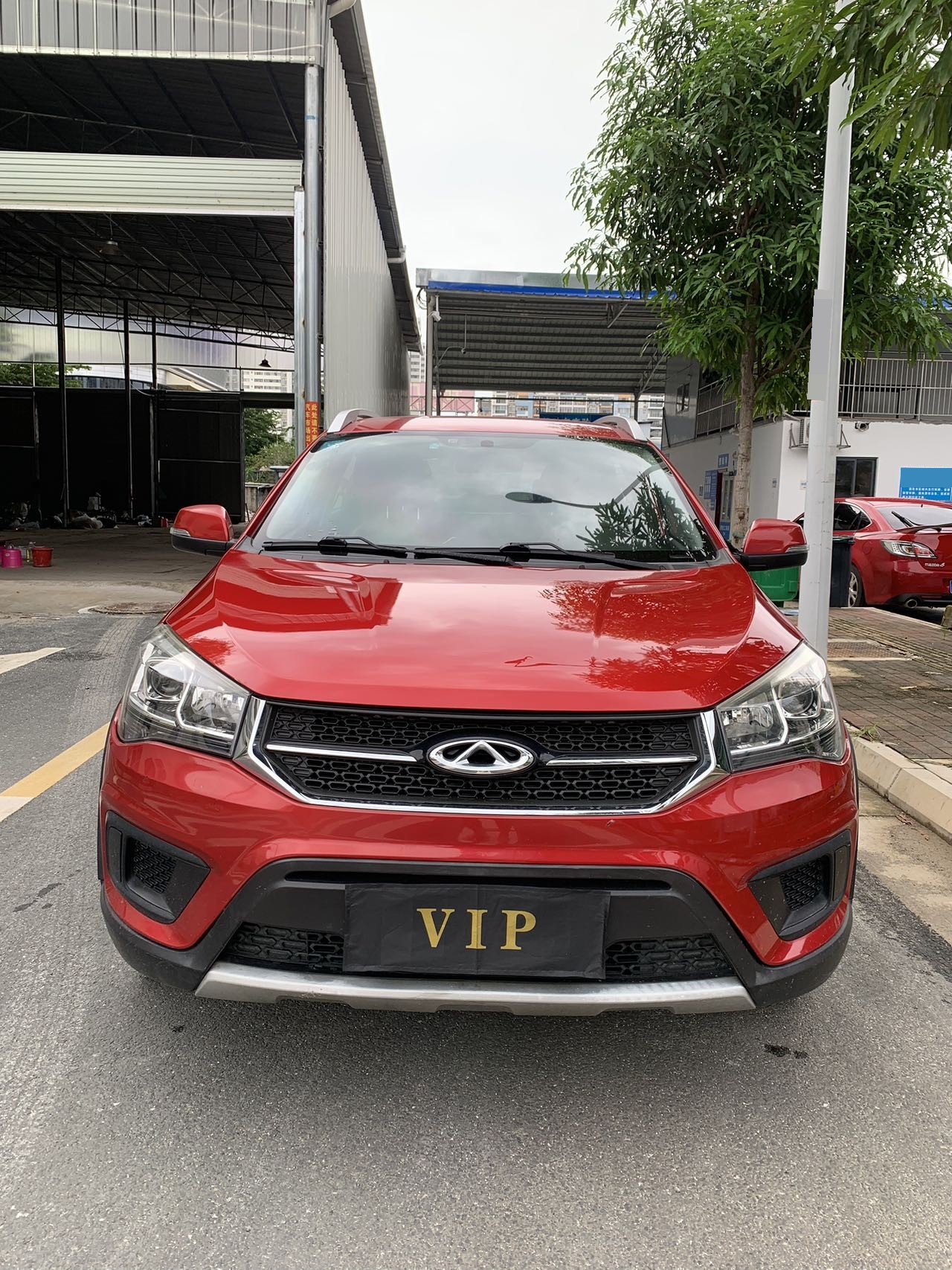 Chery Tiggo 3x 2017 car image #2