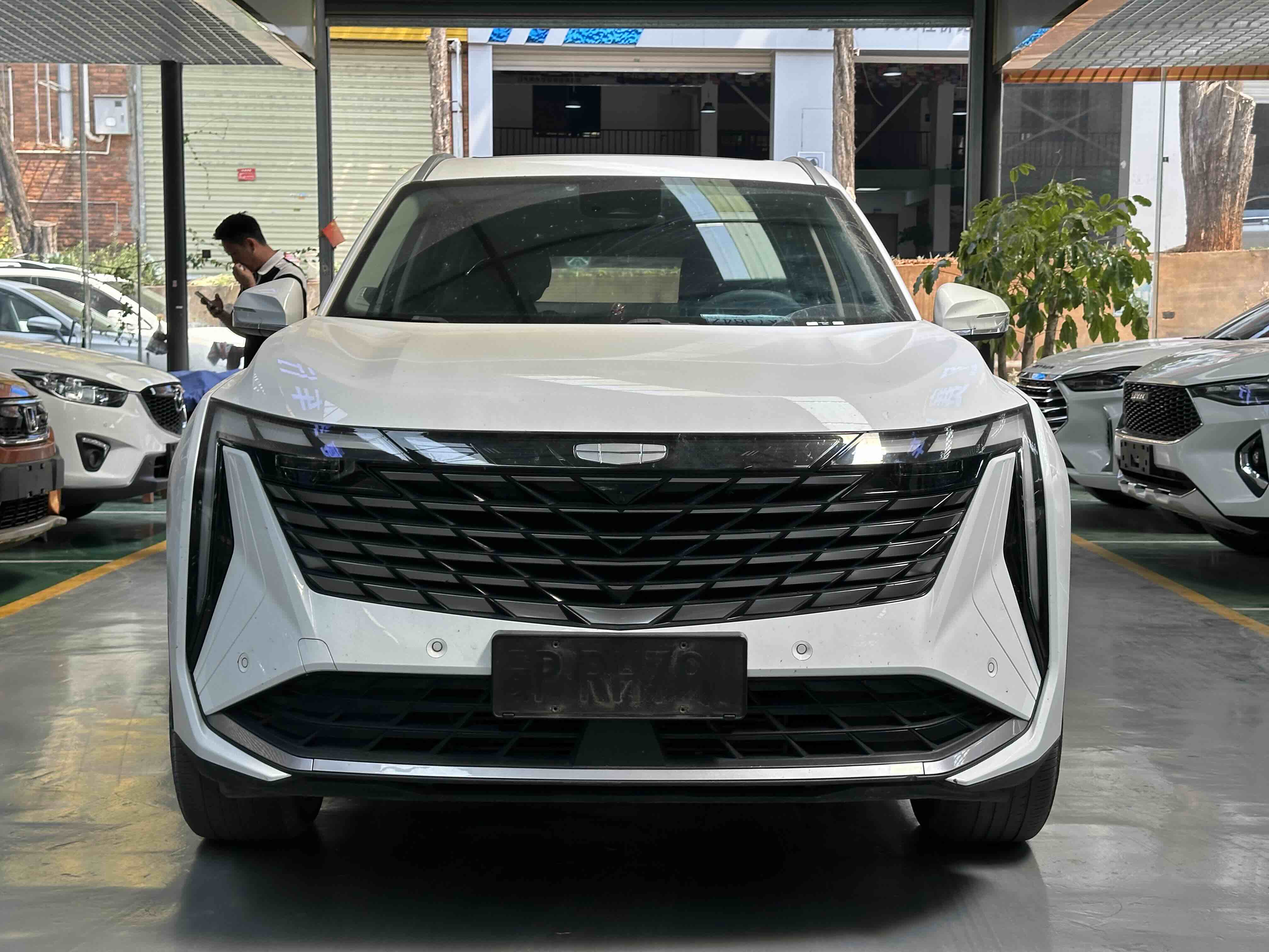 GEELY Boyue L 2022 #3 GEELY Boyue L 2022 imagen de coche #3