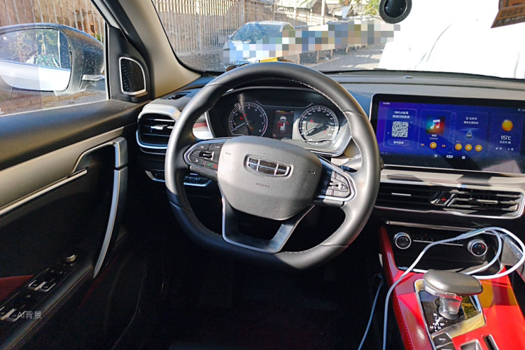 GEELY Coolray 2022 #12 GEELY Coolray 2022 immagine di auto #12