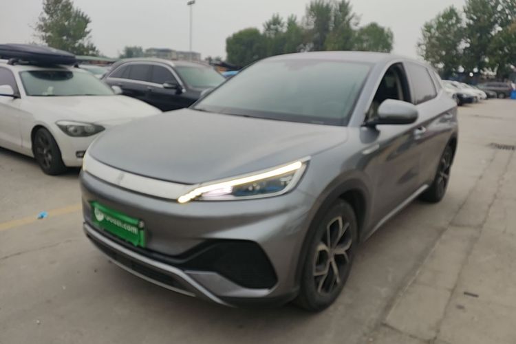 BYD Yuan Plus 2022 #2 BYD Yuan Plus 2022 car image #2
