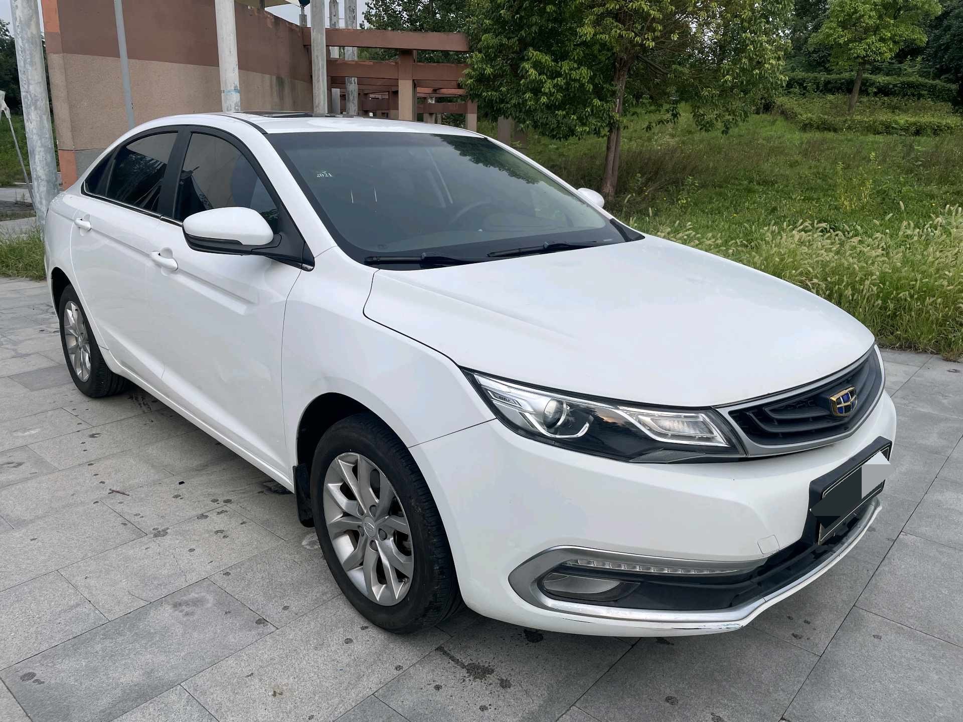 GEELY Emgrand GL 2017 #3 GEELY Emgrand GL 2017 car image #3