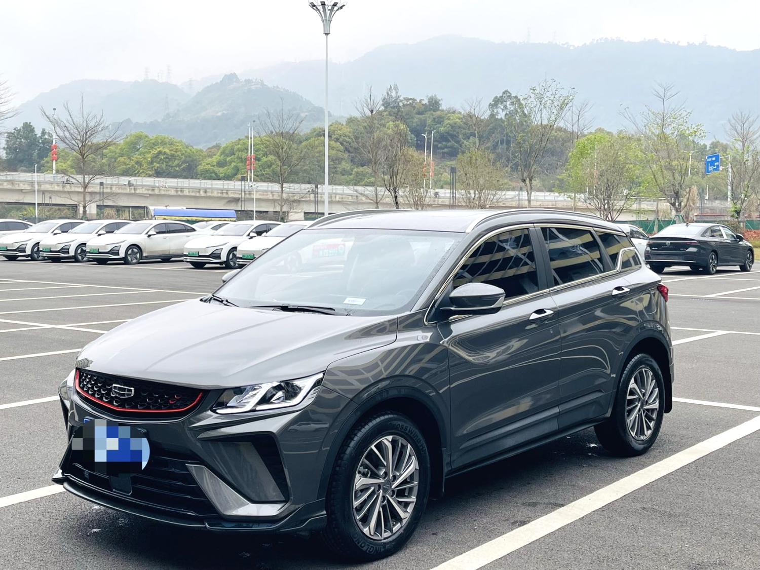 GEELY Coolray 2022 car image 