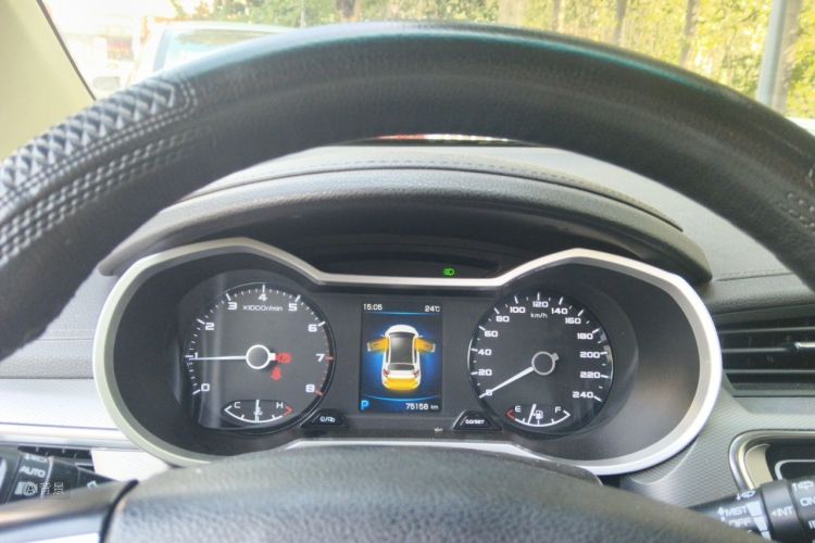 GEELY Emgrand GS 2019 #13 GEELY Emgrand GS 2019 car image #13