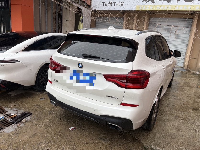 BMW X3 2019 #7 BMW X3 2019 car image #7