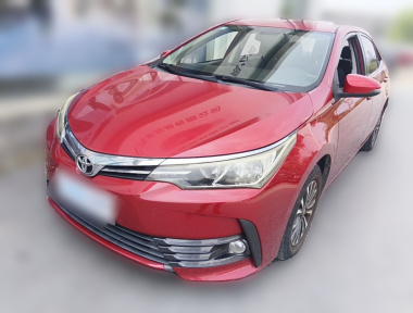Toyota Corolla 2017 car image 
