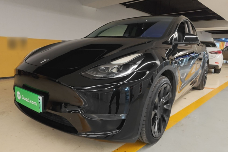 Tesla Model Y 2021 #2 Tesla Model Y 2021 car image #2