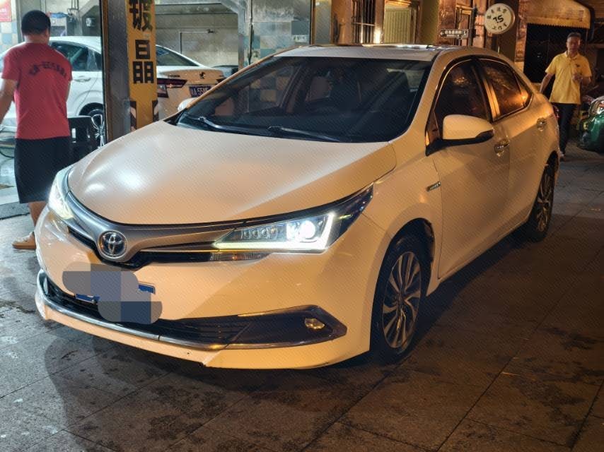Toyota Corolla 2018 Toyota Corolla 2018 immagine di auto