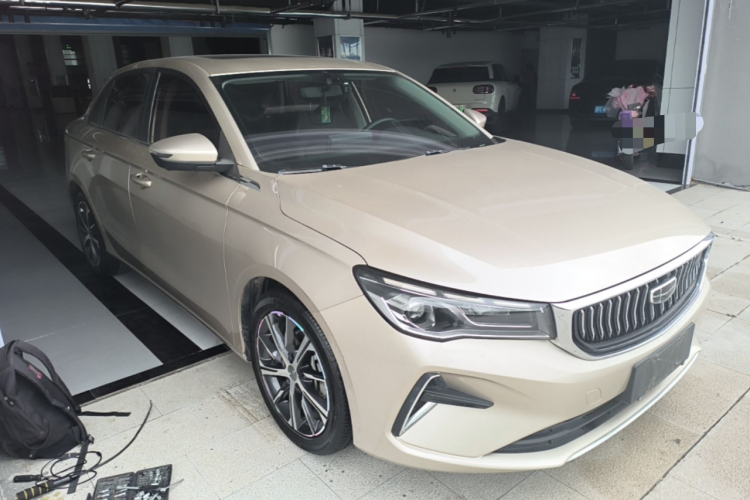 GEELY Emgrand 2022 #6 GEELY Emgrand 2022 car image #6