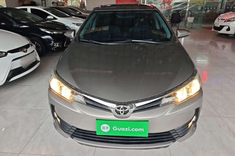 Toyota Corolla 2017 car image #3