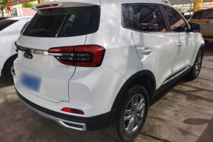 Chery Tiggo 5x 2020 #7 Chery Tiggo 5x 2020 car image #7