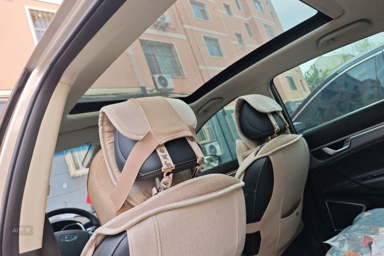 GEELY Emgrand GS 2018 car image #20