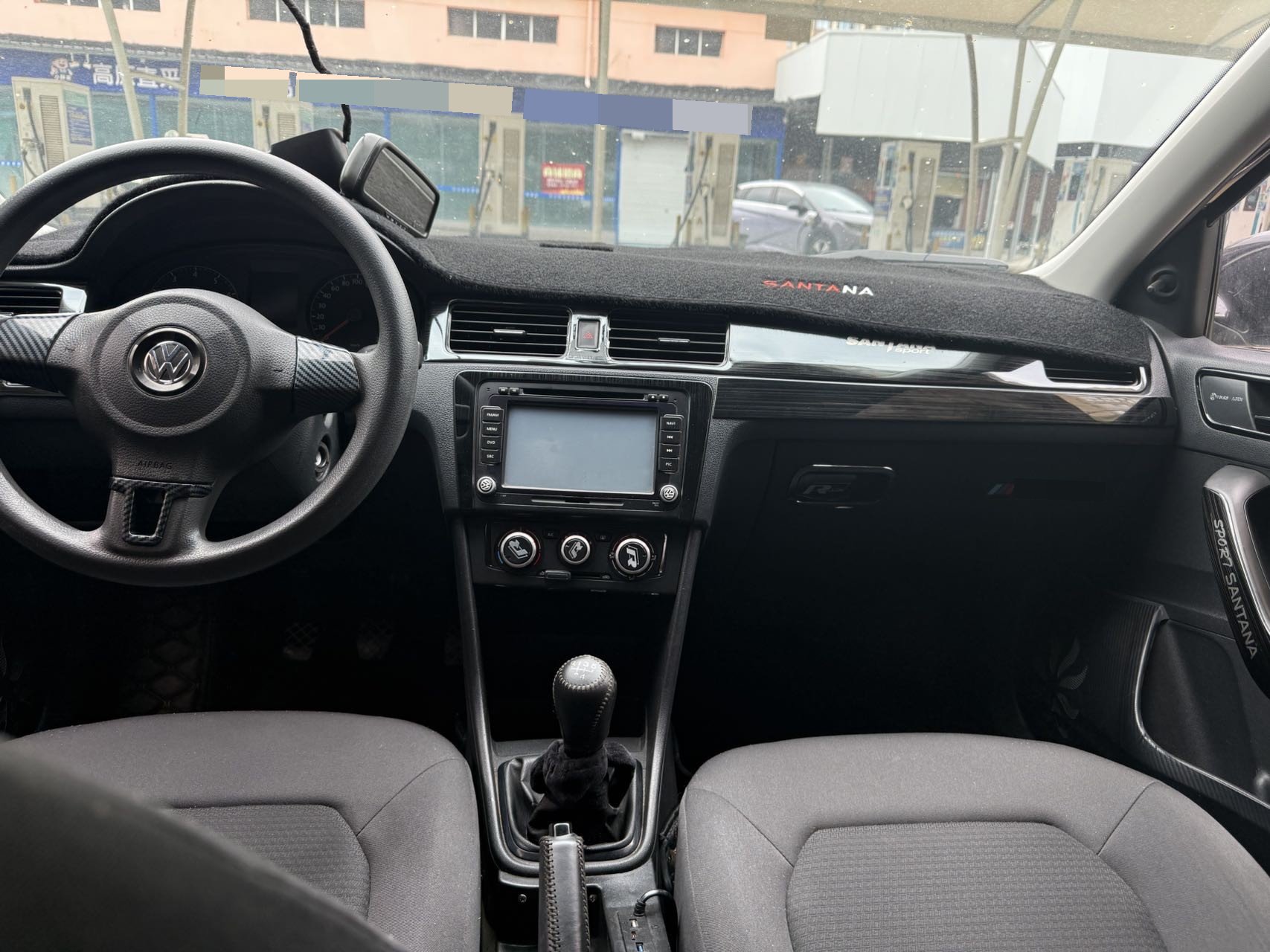 Volkswagen Santana 2014 car image #5