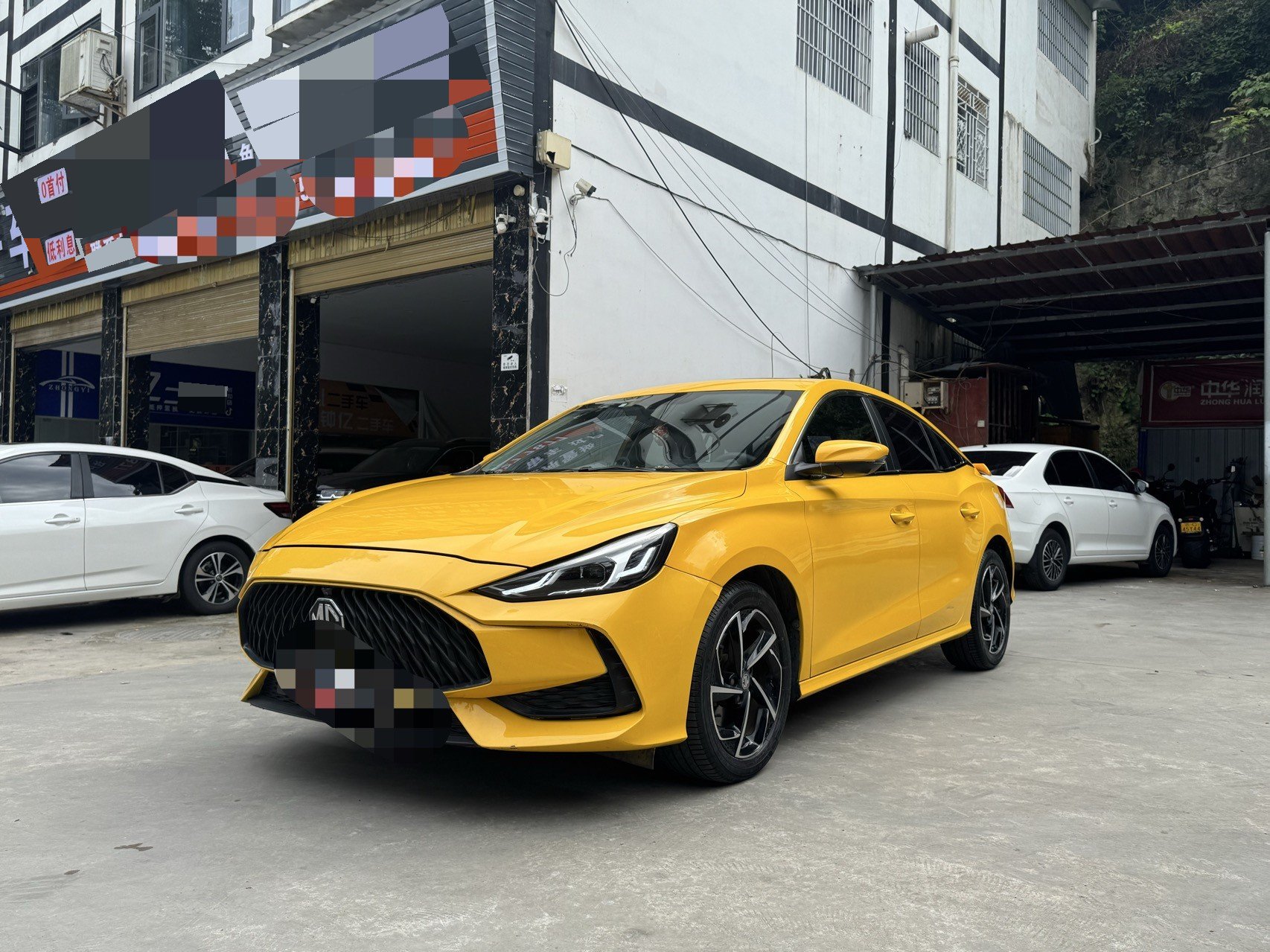 MG 5 2021 car image 