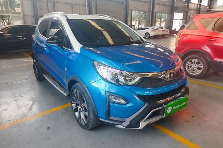 BYD Yuan 2016 car image #4