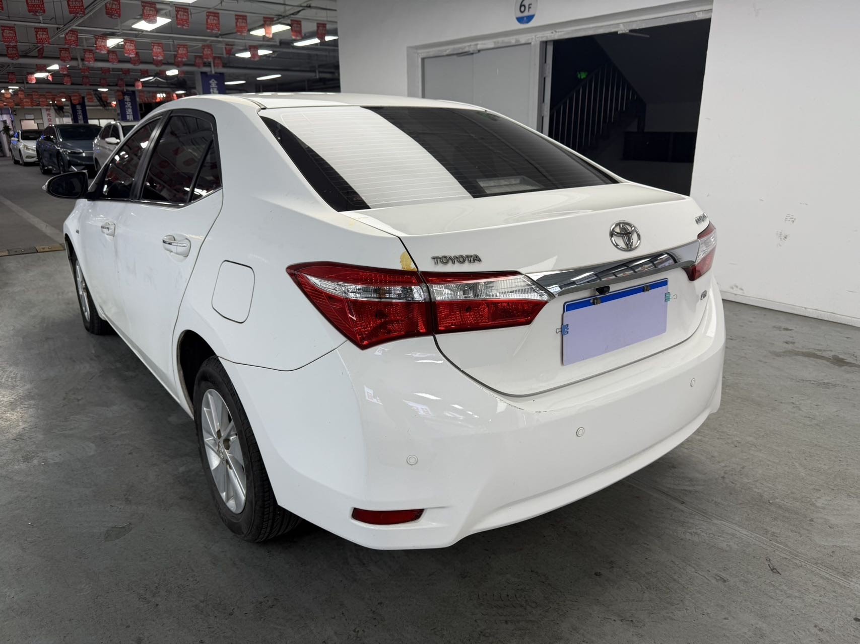 Toyota Corolla 2015 immagine di auto #7