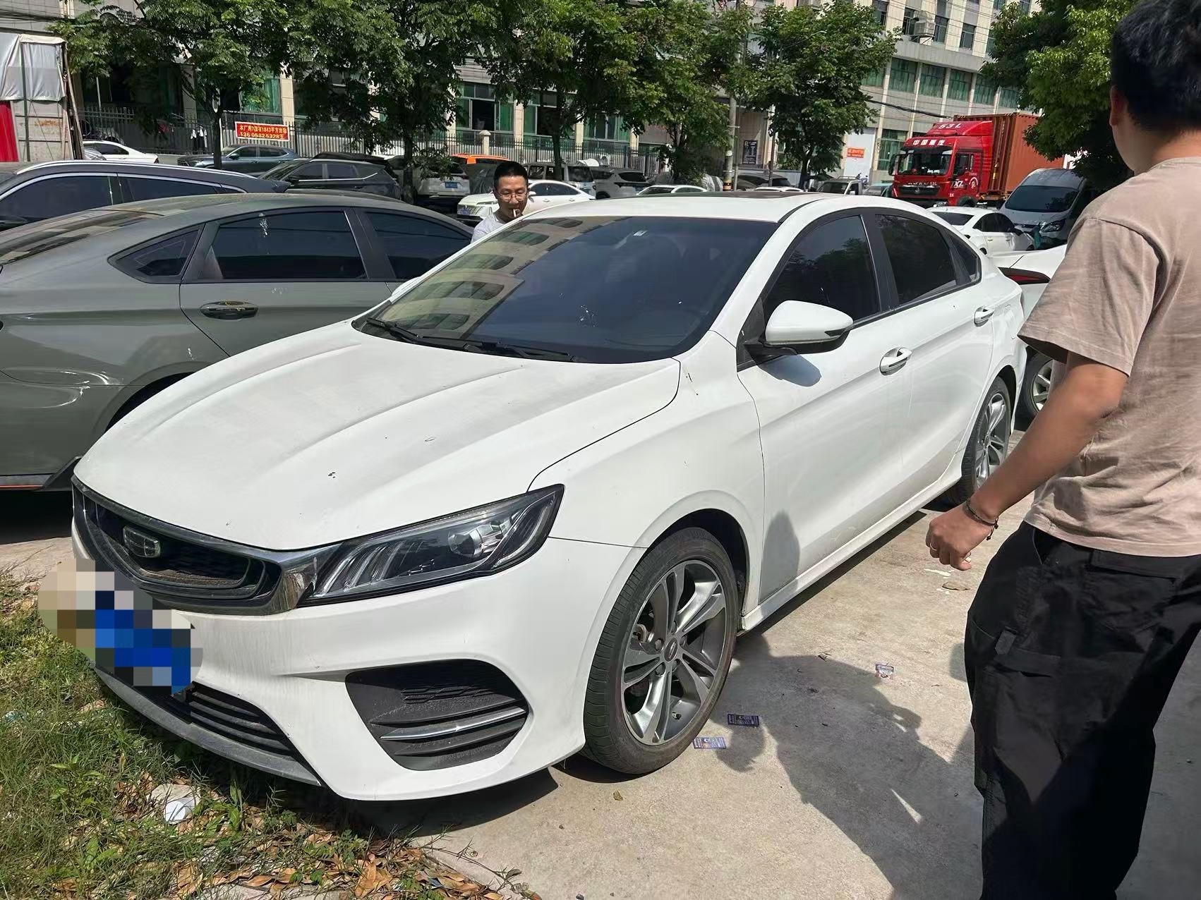 GEELY Binray 2020 GEELY Binray 2020 car image