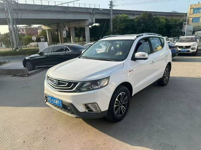 GEELY Vision X6 2018 GEELY Vision X6 2018 car image