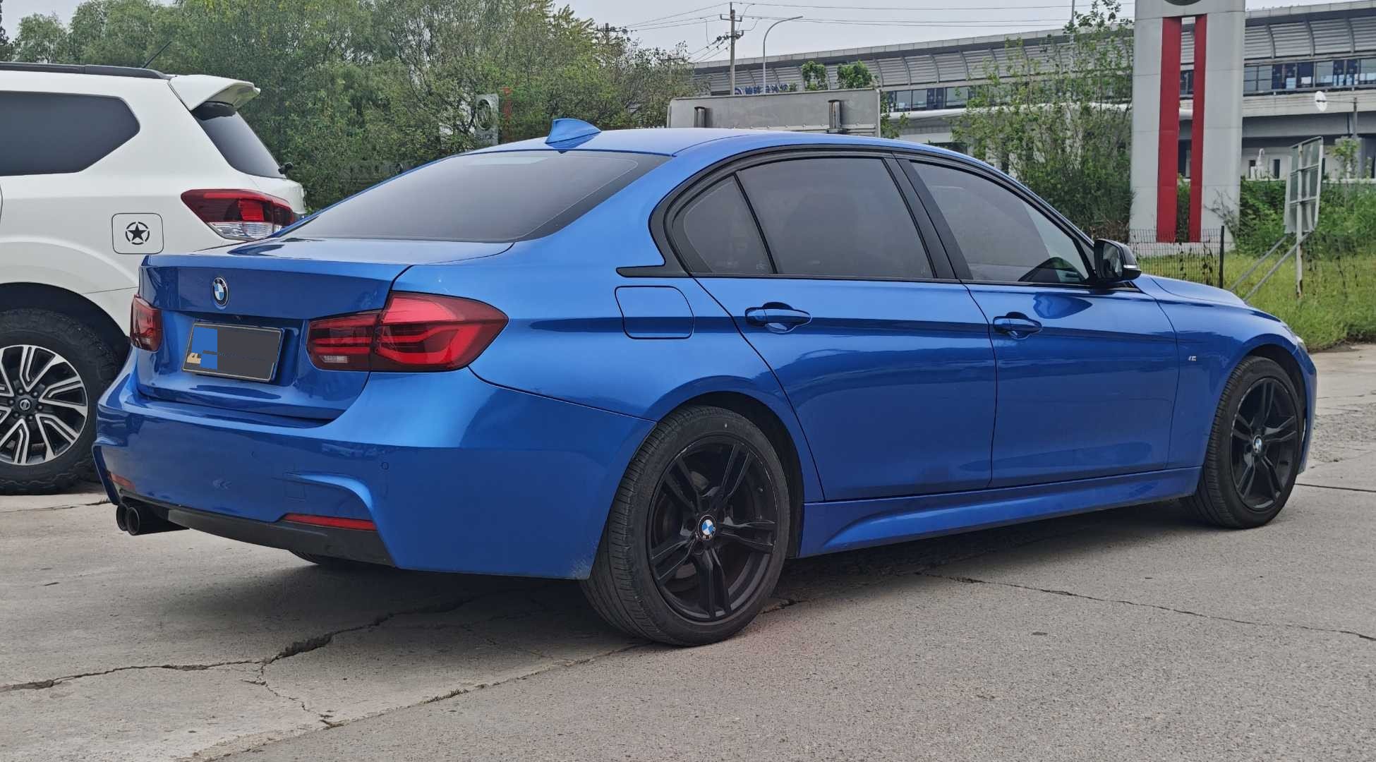 BMW 3 Series 2019 #8 BMW 3 Series 2019 immagine di auto #8