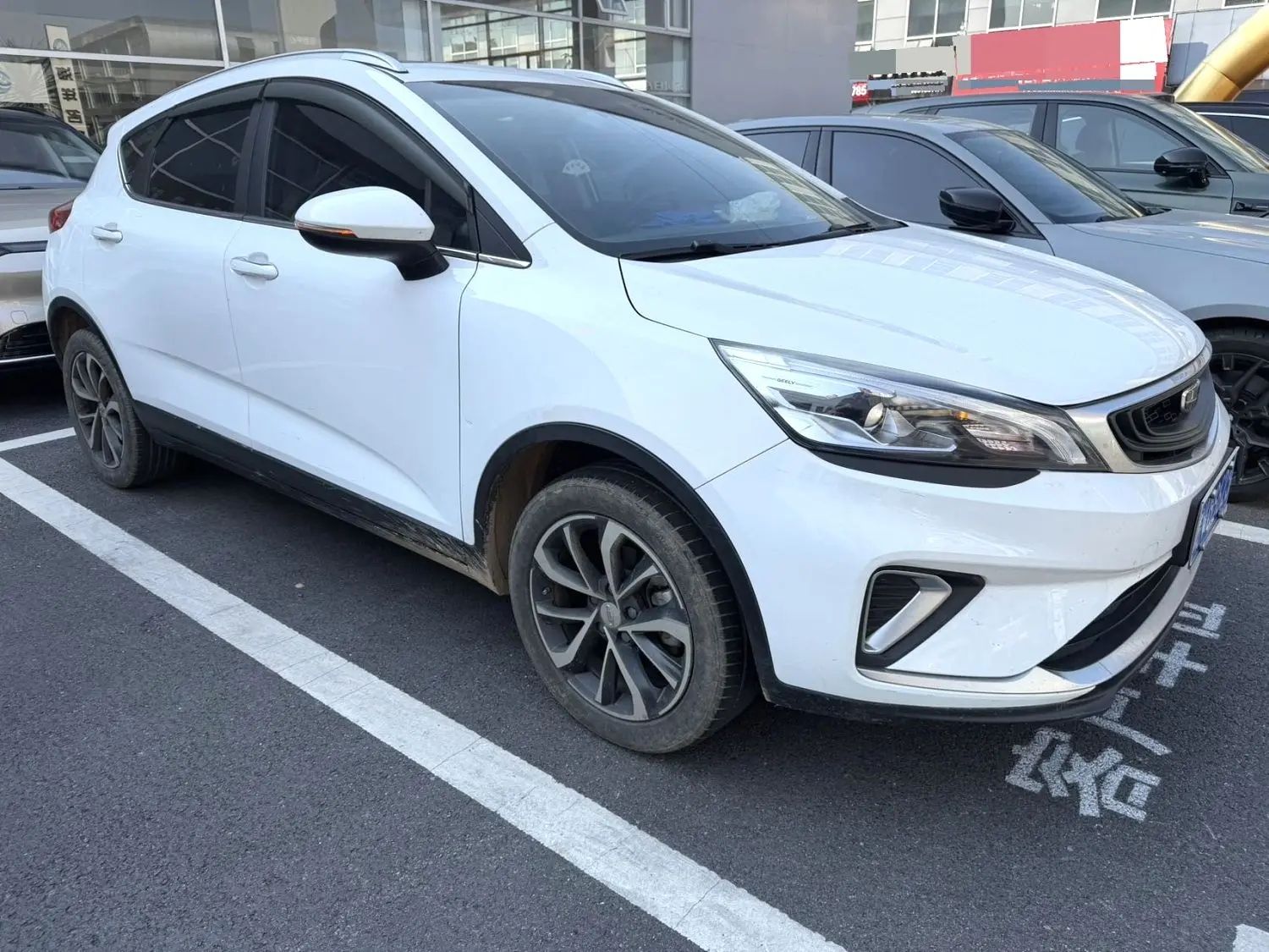 GEELY Emgrand GS 2019 #2 GEELY Emgrand GS 2019 صورة سيارة #2